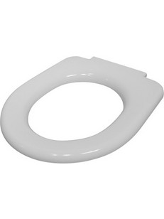 Laufen Deep Καπάκι Λεκάνης Οβάλ Πλαστικό Λευκό 43x35cm H8932823000631