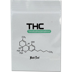 Σακουλάκι Ασφαλείας Zip - THC (40x60mm) Strong