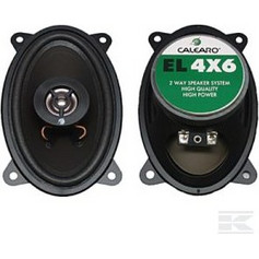 Calearo EL 4x6 Σετ Ηχεία Αυτοκινήτου Οβάλ 4x6"