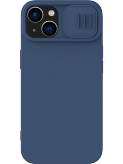Nillkin Camshield Liquid Back Cover Blue (iPhone 14 Plus)
