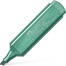 Faber-Castell Textliner 46 Μαρκαδόρος Υπογράμμισης 5mm Μεταλλικό Πράσινο