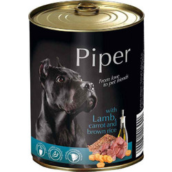 Dolina Noteci Piper Lamb, Carrot & Brown Rice 400gr