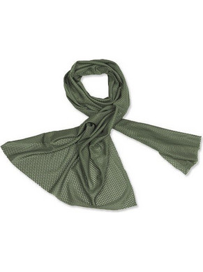 Mil-Tec 12627001 Net Scarf Mesh Olive