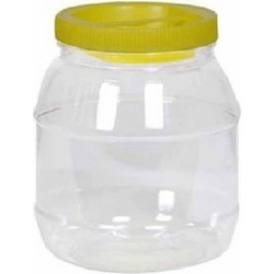 PET Βάζο Πλαστικό Μελιού 3kgr