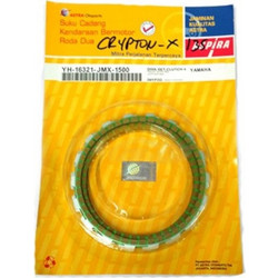 ΣΕΤ ΔΙΣΚΟΙ ΣΥΜΠΛΕΚΤΗ YAMAHA CRYPTON-X 135 ASPIRA (4 ΤΜΧ )