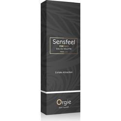 Orgie Sensfeel for Man Pheromones Perfume 10ml
