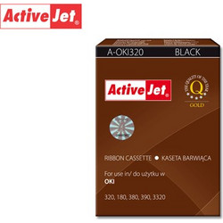 ΜΕΛΑΝΟΤΑΙΝΙΑ ΓΙΑ OKI ML182 /183/192/193/280(elite)/320/321(elite)/3320/3321 9002303 BLACK 8mmx1.6m ACTIVEJET