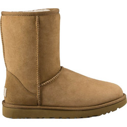 UGG Γυναικεία Μποτάκια Suede Ταμπά με Γούνα 1016223-CHE