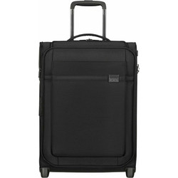 Samsonite Airea 133621-1041 Βαλίτσα Καμπίνας 55x40x20cm με 2 Ρόδες Μαύρη