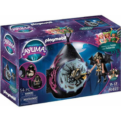 Playmobil Adventures Of Ayuma Νυχτεριδόσπιτο των Bad Fairies για 7-12 Ετών 70825