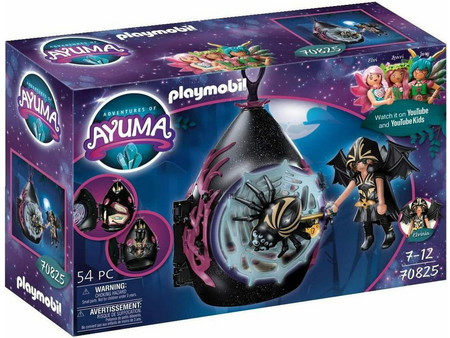 Playmobil Adventures Of Ayuma Νυχτεριδόσπιτο των Bad Fairies για 7-12 Ετών 70825