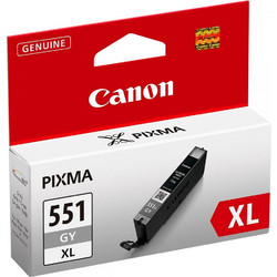 Canon CLI-551 XL Grey Μελάνι Εκτυπωτή Inkjet 6447B001