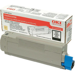 OKI 43324408 Black Toner