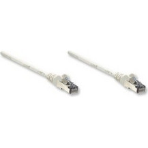 Intellinet S/FTP Cat.6 Καλώδιο Δικτύου Ethernet 1m Grey 392501