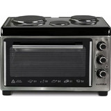 Luxell LX-13577 Ηλεκτρικό Φουρνάκι 40lt με 3 Εστίες