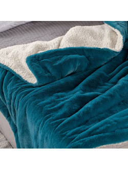 Anna Riska Heaven Κουβέρτα Αγκαλιάς Fleece 75x90 Μπλε