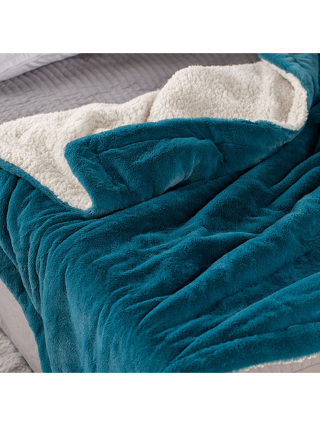 Anna Riska Heaven Κουβέρτα Αγκαλιάς Fleece 75x90 Μπλε