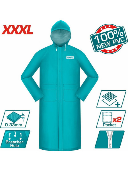 TOTAL ΑΔΙΑΒΡΟΧΗ ΚΑΠΑΡΝΤΙΝΑ Β.Τ XXXL (THTRC031.XXXL)