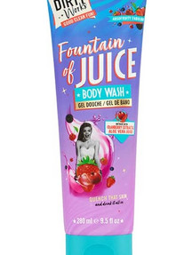 Dirty Works Fountain Of Juice Αφρόλουτρο σε Gel 280ml