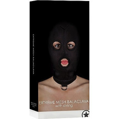 Ouch! Extreme Mesh Balaclave with D-Ring