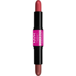 Nyx Wonder Stick Dual-Ended Cream 03 Coral Deep Peach Stick Blush