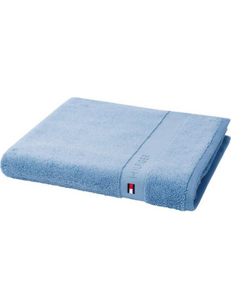 Πετσέτα Legend Ice Blue Tommy Hilfiger Σώματος 70x140cm 100% Βαμβάκι