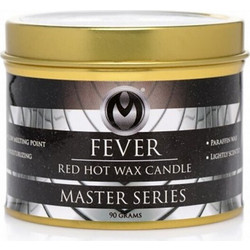 XR Brands Fever Red Wax Candle 90gr