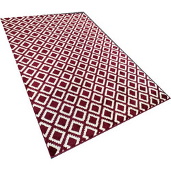 ΧΑΛΙ ANATOLIA RIO 8104 RED WHITE (133x190 cm)