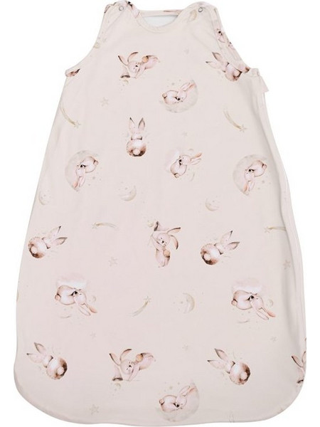 Lorelli Καλοκαιρινός Υπνόσακος Ranforce Bunnies Μπεζ 100cm