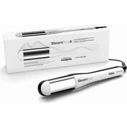 Loreal Professionnel SteamPod 4.0 Hair Straightener, White (E3902400)