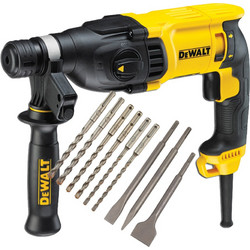 Dewalt D25133K1 Κρουστικό Περιστροφικό Σκαπτικό Πιστολέτο Μπαταρίας 800W με SDS Plus