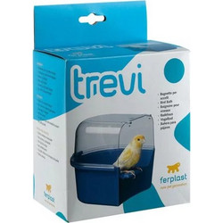Ferplast Μπανιέρα Trevi 14 x 15,7 x 13,8 εκατοστά MIX COLOR