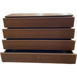 MOLTENI MOBILI LAGO Σιφονιέρα Υπνοδωματίου Καρυδιά 120x55x72.5cm