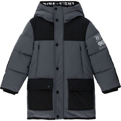 Original Marines Παιδικό Μπουφάν Χειμωνιάτικο Puffer Γκρι DCA2518B 4006TCX