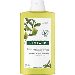 Klorane A La Pulpe De Cedrat Σαμπουάν για Λιπαρά Μαλλιά 400ml