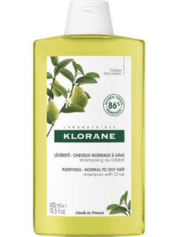 Klorane A La Pulpe De Cedrat Σαμπουάν για Λιπαρά Μαλλιά 400ml
