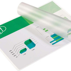 Δίφυλλα Πλαστικοποίησης GBC A6 Gloss 125 Micron 100 τμχ 3740442