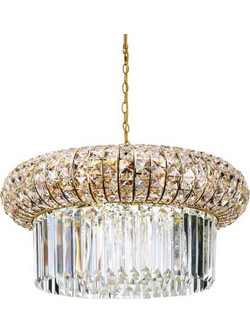 Ideal Lux Φωτιστικό Κρεμαστό Nabucco SP12 E14 max 12 x 40W Oro