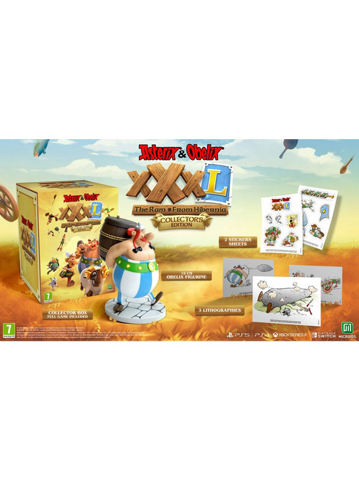 Asterix & Obelix XXXL The Ram From Hibernia Collector's Edition PS4
