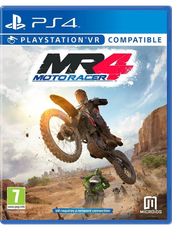 Moto Racer 4 PS4