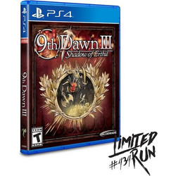 9th Dawn III Shadow Of Erthil PS4