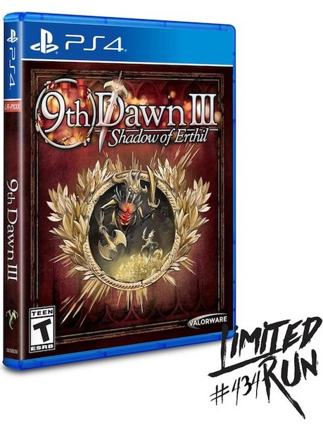 9th Dawn III Shadow Of Erthil PS4