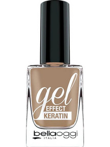 Bella Oggi Keratin Gel Effect 520 Neutral Chic Gloss Βερνίκι Νυχιών Μακράς Διαρκείας 10ml