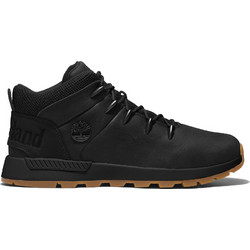 Timberland Ανδρικά Μποτάκια Suede Μαύρα TB0A2PB4015