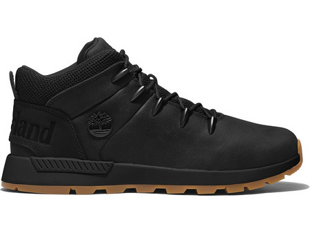 Timberland Ανδρικά Μποτάκια Suede Μαύρα TB0A2PB4015