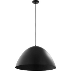 TK Lighting Faro 6006 Κρεμαστό Φωτιστικό Οροφής Μονόφωτο E27 Μαύρο