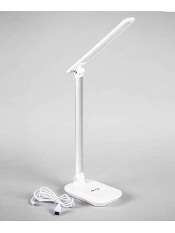 ΦΩΤΙΣΤΙΚΟ ΓΡΑΦΕΙΟΥ LED 5W 3CCT 380lm USB 5V 210x110x380mm ΛΕΥΚΟ 6062 5908263383869