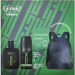 STR8 Freak Eau De toilette 100ml + Deodorant 150ml + Σακίδιο
