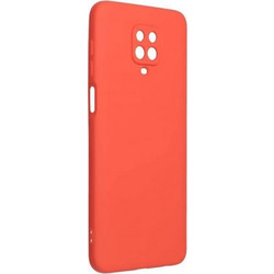 Θήκη κινητού Forcell Silicone Lite for Xiaomi Redmi Note 9S / 9 Pro / 9 Pro Max Peach