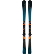 Amphibio 14 Ti skis & Bindings EMX 11.0 GW Fusion X